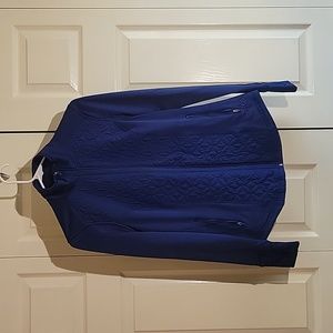 Fila blue sport jacket